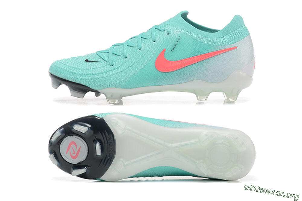 Nike Phantom Luna Elite FG Football Boots - Jade/Red/White 1