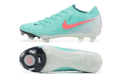 Nike Phantom Luna Elite FG Football Boots - Jade/Red/White