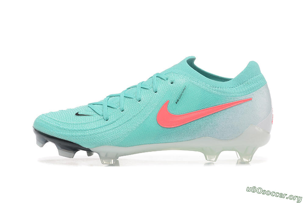 Nike Phantom Luna Elite FG Football Boots - Jade/Red/White 3