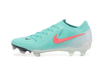 Nike Phantom Luna Elite FG Football Boots - Jade/Red/White