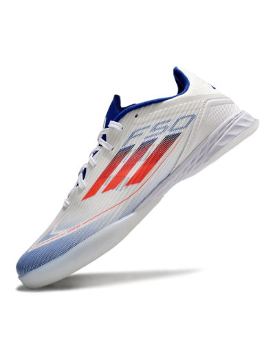 Adidas F50 Elite IC Football Shoes - Blue/White/Red
