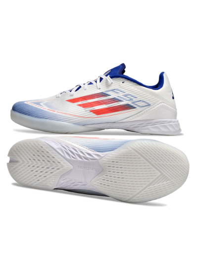 Adidas F50 Elite IC Football Shoes - Blue/White/Red