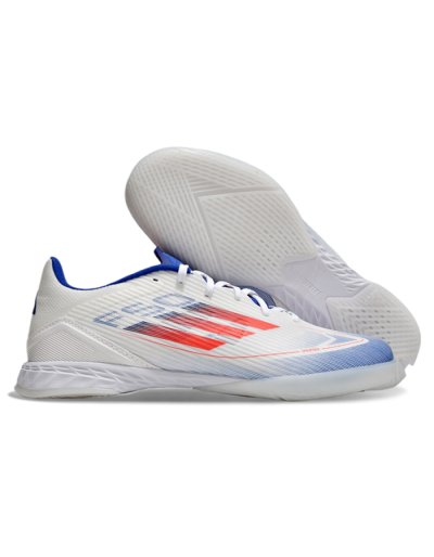 Adidas F50 Elite IC Football Shoes - Blue/White/Red
