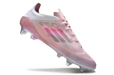 Adidas F50 Elite 304 SG Football Boots - Pink/Gold/White