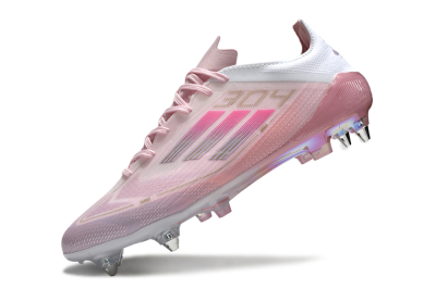 Adidas F50 Elite 304 SG Football Boots - Pink/Gold/White