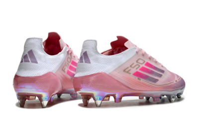 Adidas F50 Elite 304 SG Football Boots - Pink/Gold/White