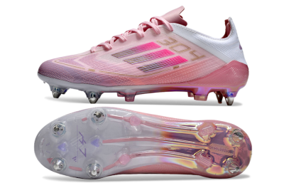 Adidas F50 Elite 304 SG Football Boots - Pink/Gold/White