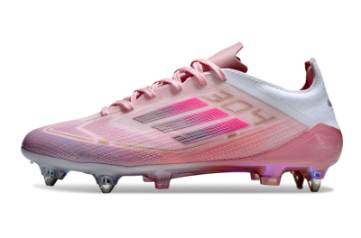 Adidas F50 Elite 304 SG Football Boots - Pink/Gold/White