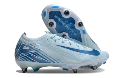Nike Air Zoom Mercurial Vapor 16 Elite SG Football Boots - Jade/Blue/White