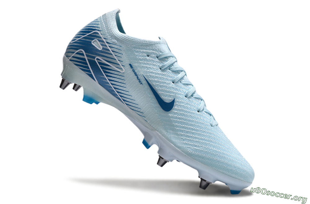 Nike Air Zoom Mercurial Vapor 16 Elite SG Football Boots - Jade/Blue/White 4