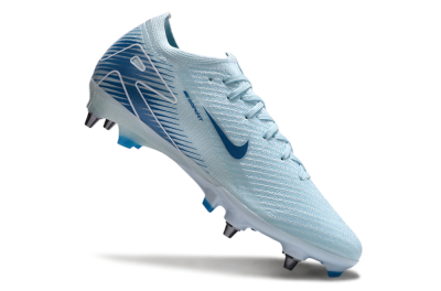 Nike Air Zoom Mercurial Vapor 16 Elite SG Football Boots - Jade/Blue/White