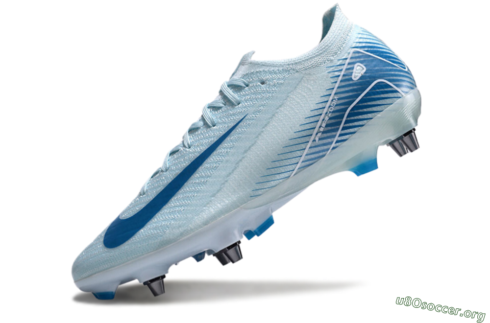 Nike Air Zoom Mercurial Vapor 16 Elite SG Football Boots - Jade/Blue/White 5