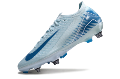 Nike Air Zoom Mercurial Vapor 16 Elite SG Football Boots - Jade/Blue/White
