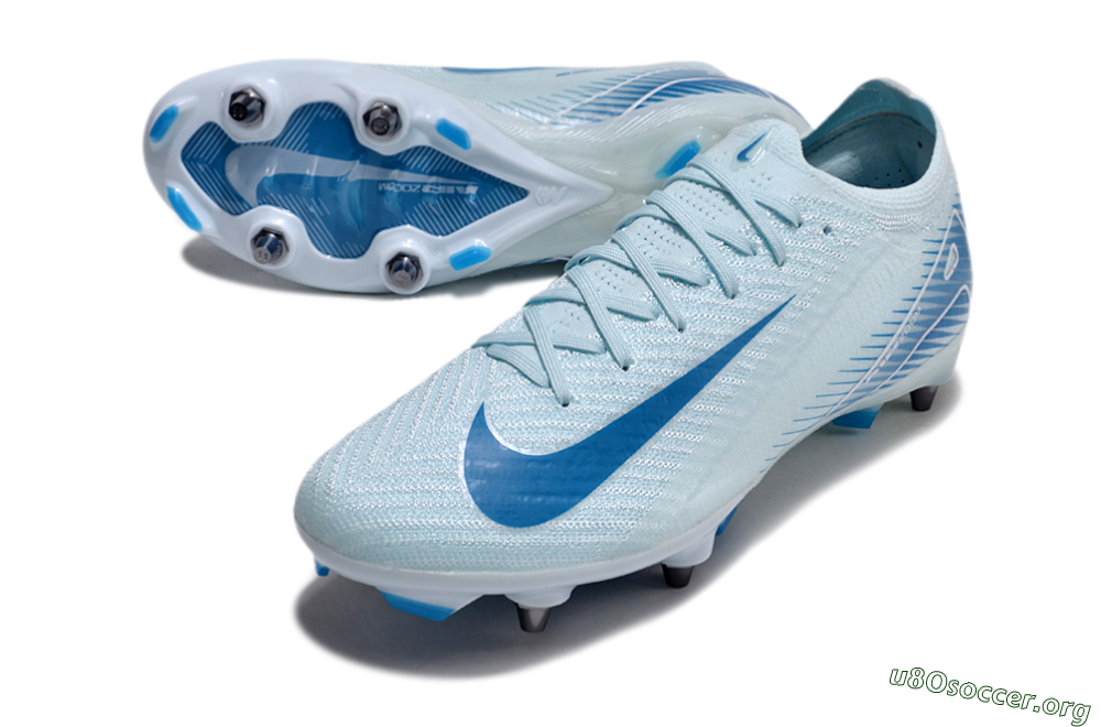 Nike Air Zoom Mercurial Vapor 16 Elite SG Football Boots - Jade/Blue/White 0