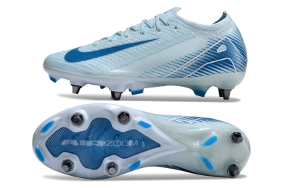 Nike Air Zoom Mercurial Vapor 16 Elite SG Football Boots - Jade/Blue/White