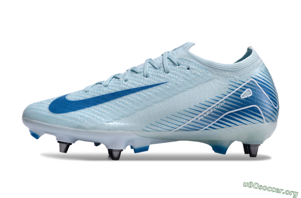 Nike Air Zoom Mercurial Vapor 16 Elite SG Football Boots - Jade/Blue/White 3
