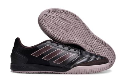 Adidas Top Sala Competition IC Football Shoes - Black/Brown/Pink