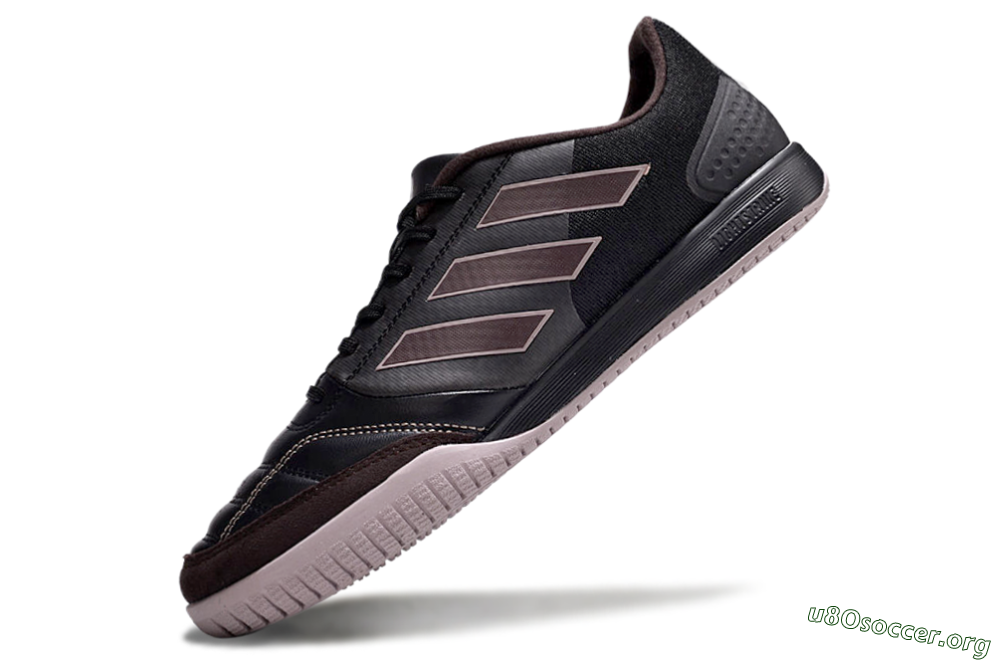 Adidas Top Sala Competition IC Football Shoes - Black/Brown/Pink 5