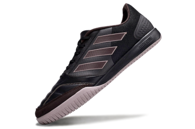 Adidas Top Sala Competition IC Football Shoes - Black/Brown/Pink
