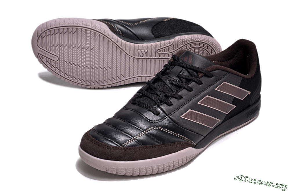 Adidas Top Sala Competition IC Football Shoes - Black/Brown/Pink 0