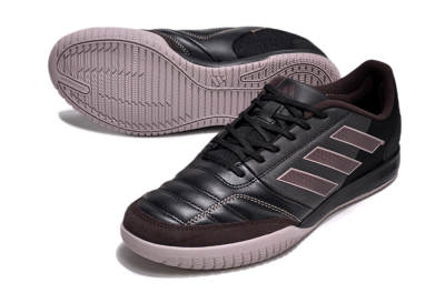 Adidas Top Sala Competition IC Football Shoes - Black/Brown/Pink