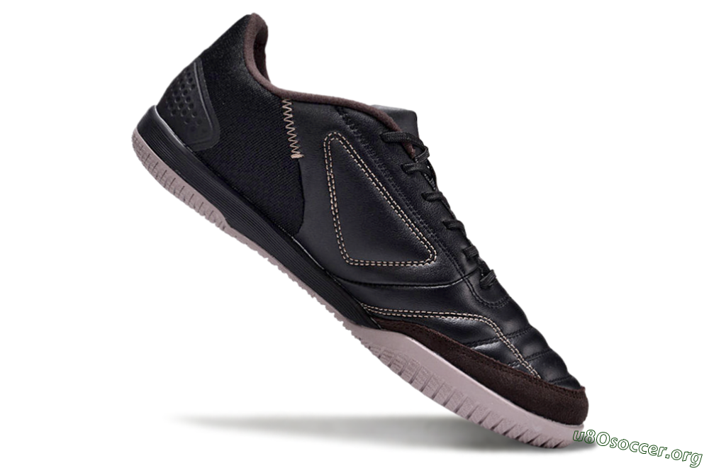 Adidas Top Sala Competition IC Football Shoes - Black/Brown/Pink 4