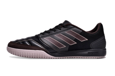 Adidas Top Sala Competition IC Football Shoes - Black/Brown/Pink