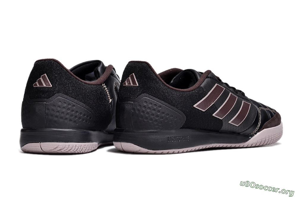 Adidas Top Sala Competition IC Football Shoes - Black/Brown/Pink 6