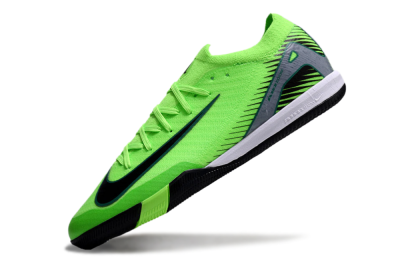 Nike Air Zoom Mercurial Vapor 16 Elite IC Football Shoes - Yellow/Black/Silver