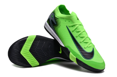 Nike Air Zoom Mercurial Vapor 16 Elite IC Football Shoes - Yellow/Black/Silver