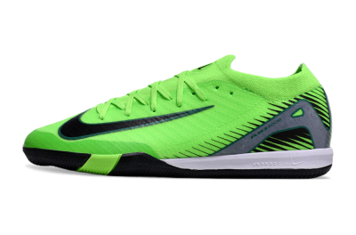 Nike Air Zoom Mercurial Vapor 16 Elite IC Football Shoes - Yellow/Black/Silver