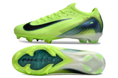 Nike Air Zoom Mercurial Vapor 16 Elite FG Football Boots - Yellow/Green/Blue