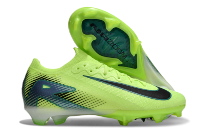 Nike Air Zoom Mercurial Vapor 16 Elite FG Football Boots - Yellow/Green/Blue
