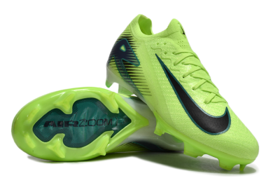 Nike Air Zoom Mercurial Vapor 16 Elite FG Football Boots - Yellow/Green/Blue