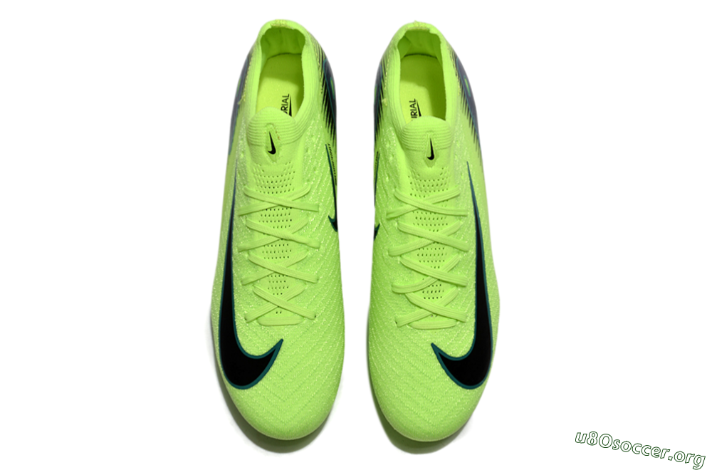 Nike Air Zoom Mercurial Vapor 16 Elite FG Football Boots - Yellow/Green/Blue 4