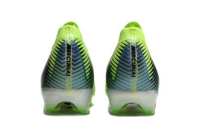 Nike Air Zoom Mercurial Vapor 16 Elite FG Football Boots - Yellow/Green/Blue