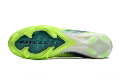 Nike Air Zoom Mercurial Vapor 16 Elite FG Football Boots - Yellow/Green/Blue