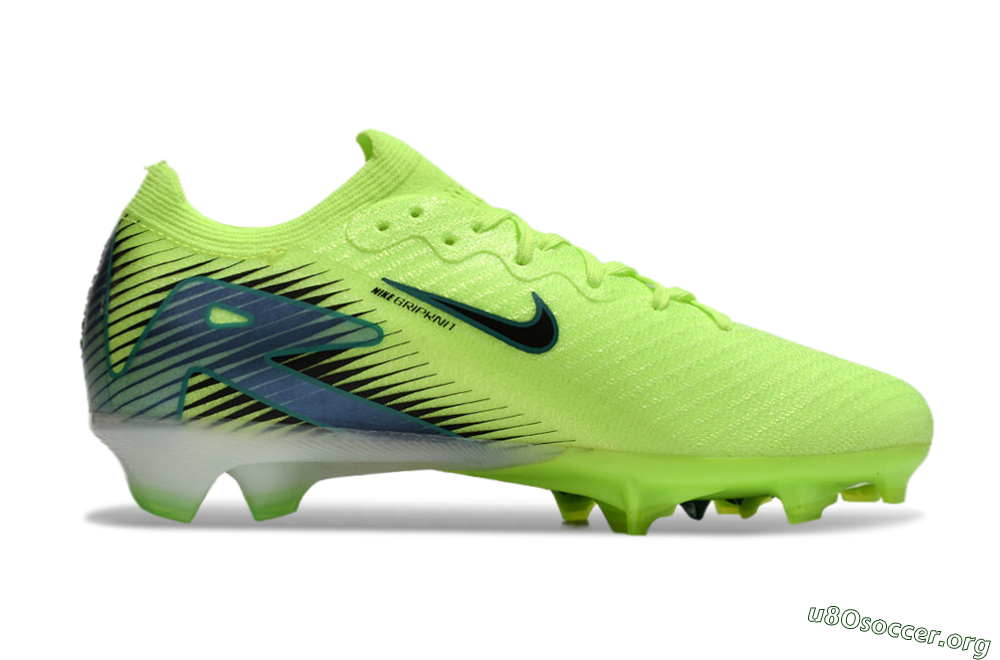 Nike Air Zoom Mercurial Vapor 16 Elite FG Football Boots - Yellow/Green/Blue 7