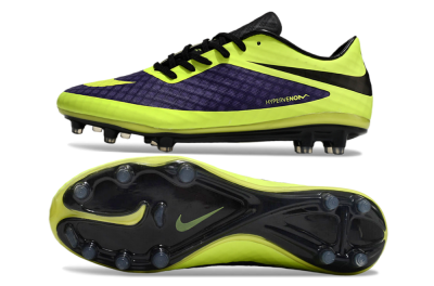 Nike Hypervenom Phantom FG Football Boots - Purple/Yellow/Black