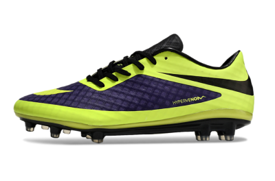 Nike Hypervenom Phantom FG Football Boots - Purple/Yellow/Black