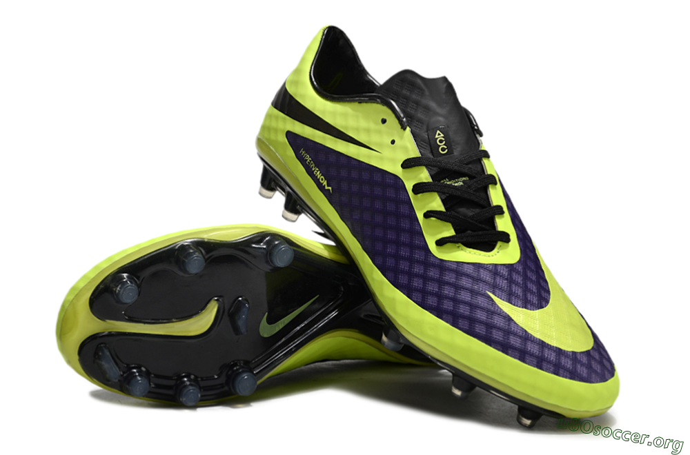 Nike Hypervenom Phantom FG Football Boots - Purple/Yellow/Black 0