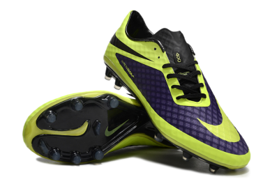 Nike Hypervenom Phantom FG Football Boots - Purple/Yellow/Black