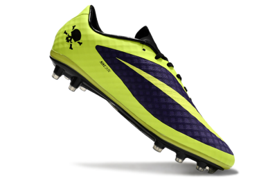 Nike Hypervenom Phantom FG Football Boots - Purple/Yellow/Black