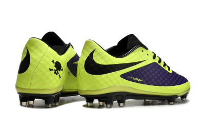 Nike Hypervenom Phantom FG Football Boots - Purple/Yellow/Black