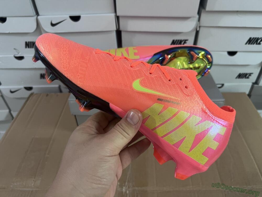 Nike Air Zoom Mercurial Vapor 16 Elite FG Football Boots - Orange/Yellow/Black