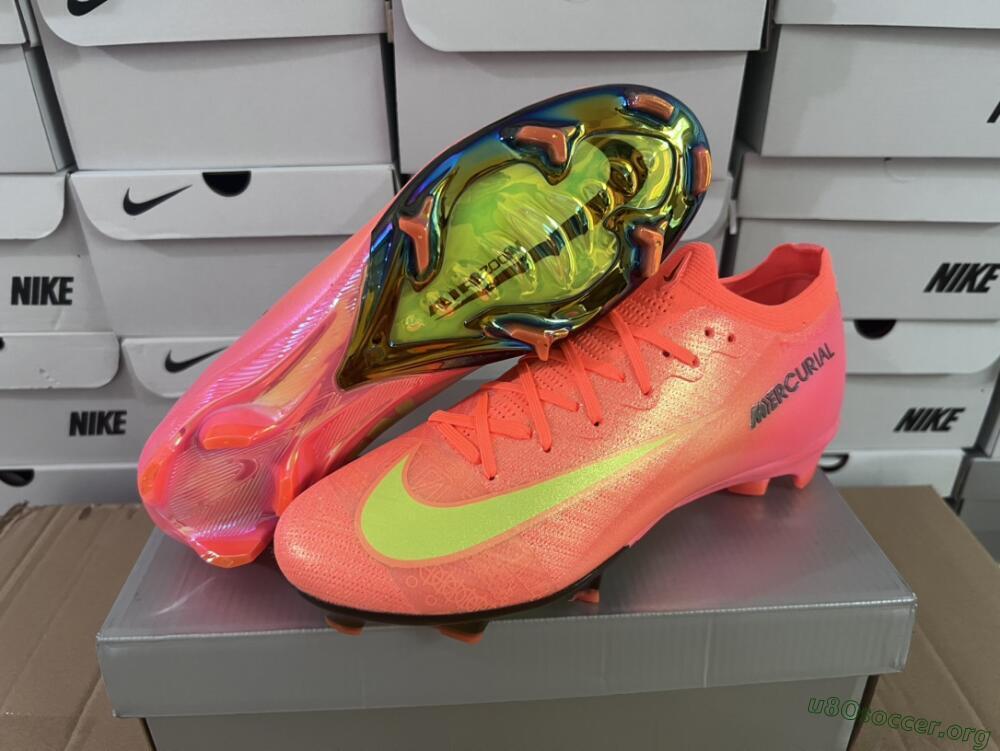 Nike Air Zoom Mercurial Vapor 16 Elite FG Football Boots - Orange/Yellow/Black