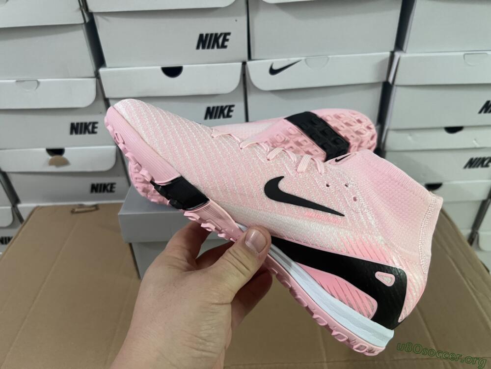 Nike Air Zoom Mercurial Superfly 10 Elite TF Football Shoes - Pink/White/Black