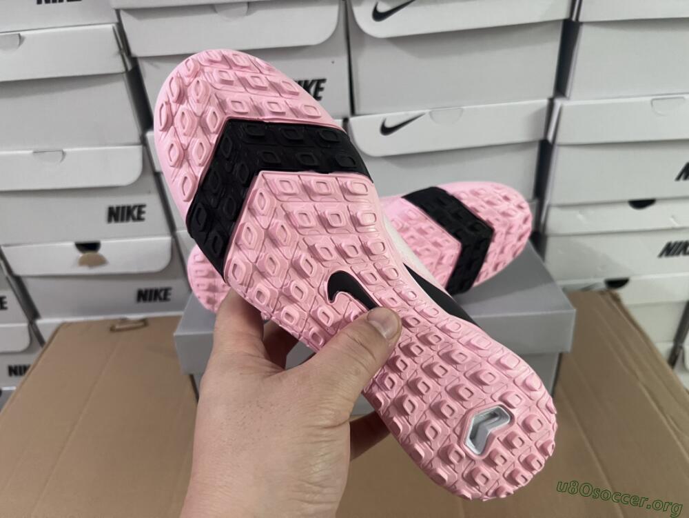 Nike Air Zoom Mercurial Superfly 10 Elite TF Football Shoes - Pink/White/Black