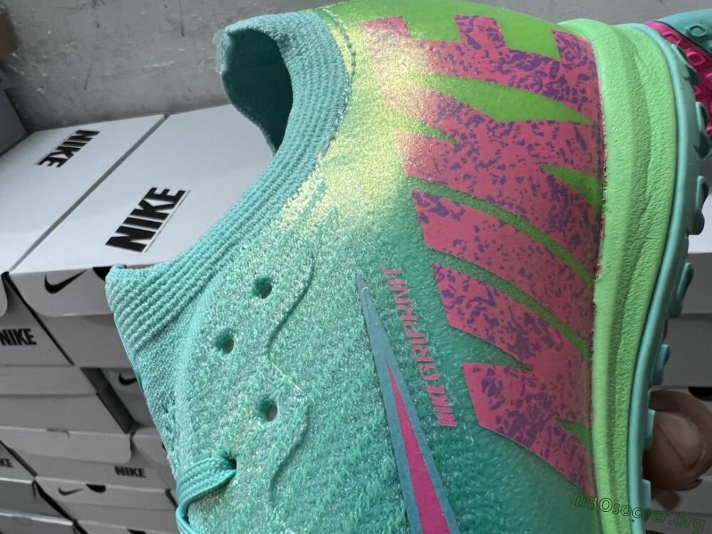 Nike Air Zoom Mercurial Vapor 16 Elite TF Football Shoes - Jade/Pink/Blue
