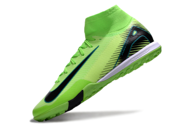 Nike Air Zoom Mercurial Superfly 10 Elite TF Football Shoes - Yellow/Black/White